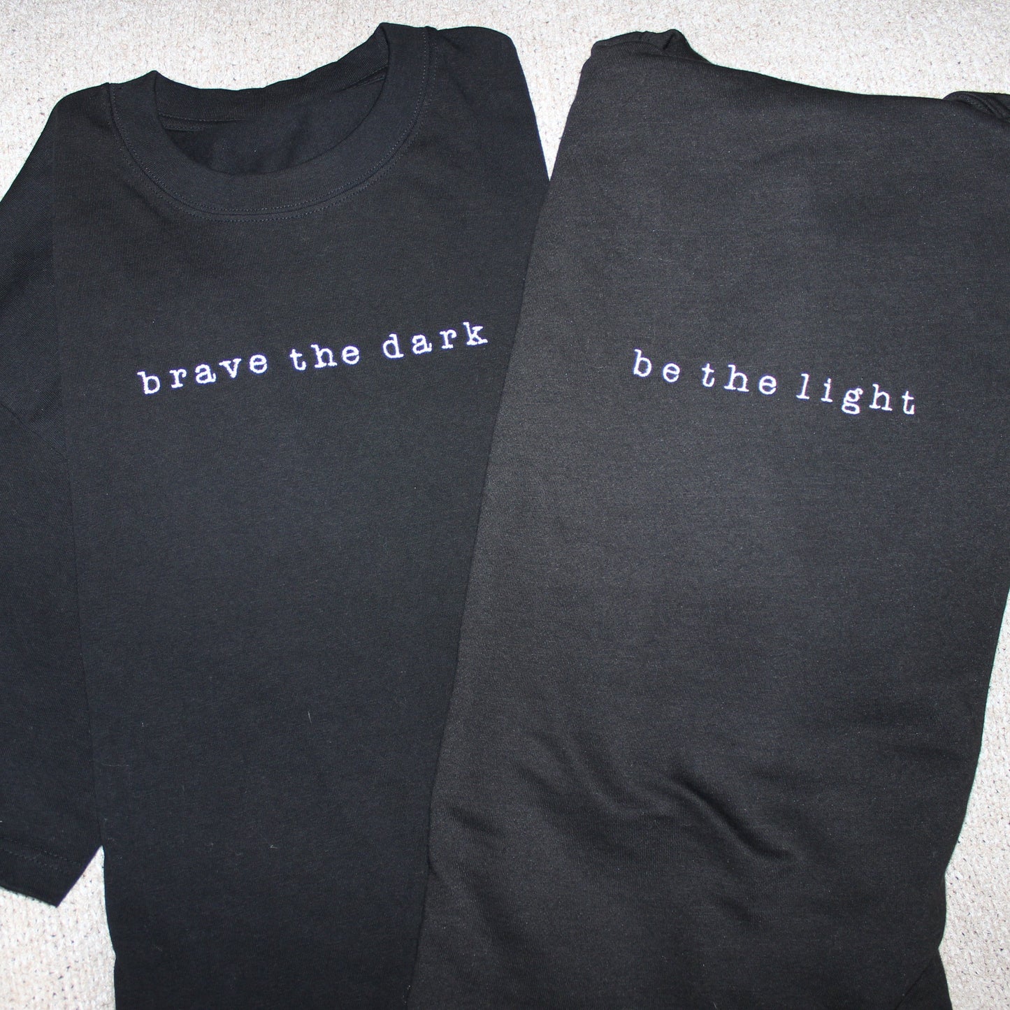 Brave the Dark - Shirt (Embroidered)